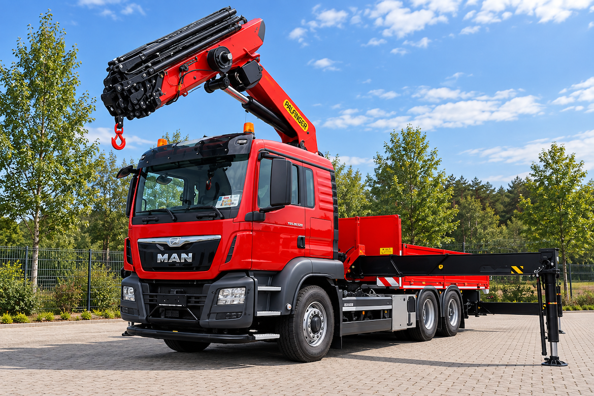 Hydraulikservice f&uuml;r Nutzfahrzeuge in Soltau