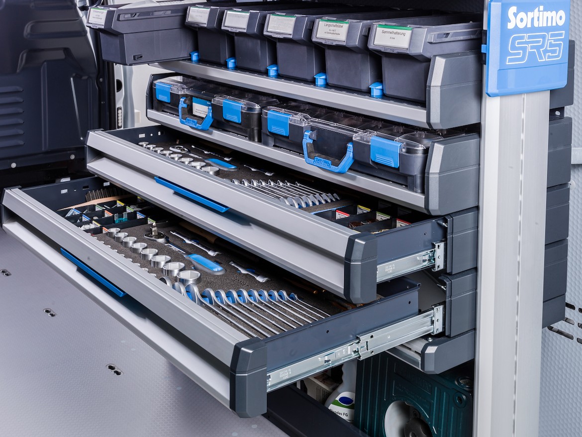 Fahrzeugeinrichtung f&uuml;r Nutzfahrzeuge in Soltau