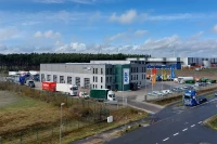 Luftbild: KFB Hauptsitz in Soltau